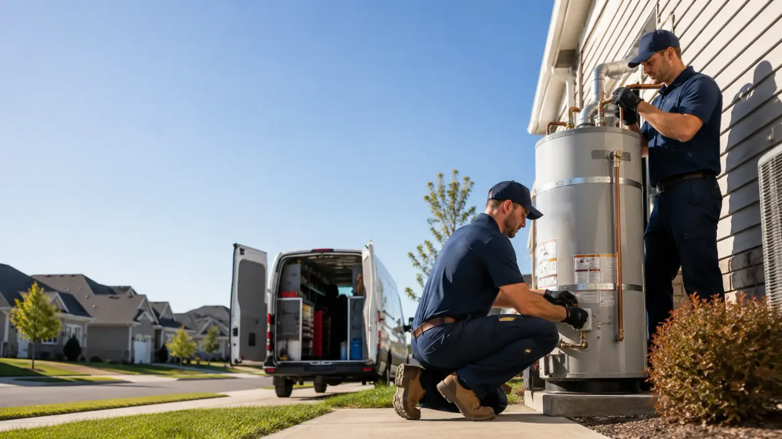 Water Heater Installation in Delphos, KS